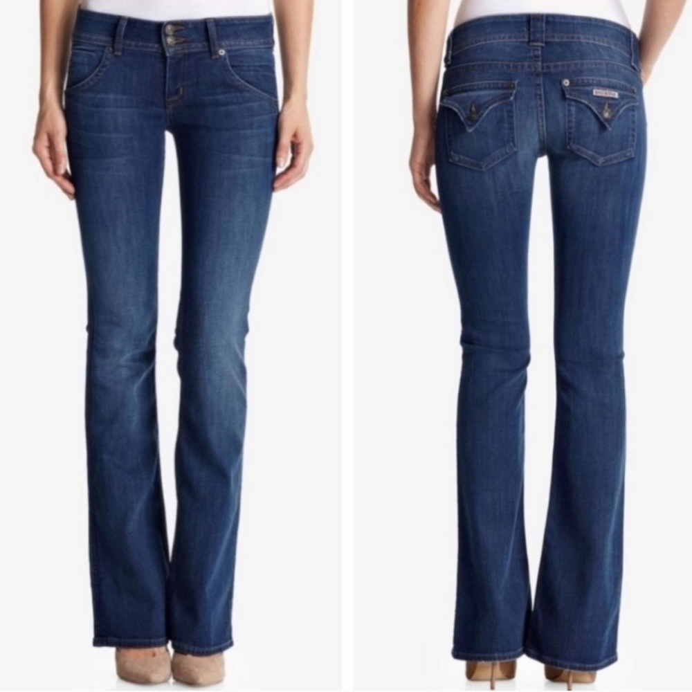 HUDSON signature Bootcut W170DHK jeans